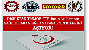 Sağlık Bakanlığı anayasal yetkilerini aşıyor!