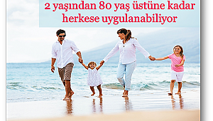 Sağlık ve başarı isteyen herkes Gentest yaptırabilir