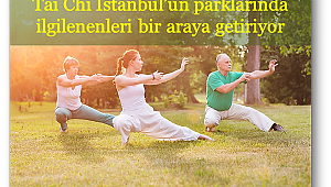Şehrin bunaltıcı ortamından Tai Chi ile uzaklaşıyorlar