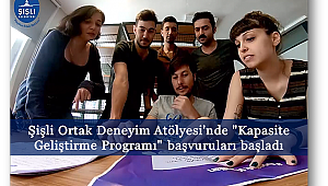 Şişli Ortak Deneyim Atölyesi'nde "Kapasite Geliştirme Programı" başvuruları başladı