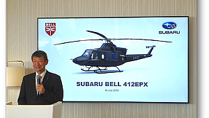 Subaru helikopter üretecek