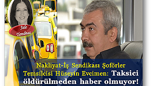 Taksici öldürülmeden haber olmuyor!