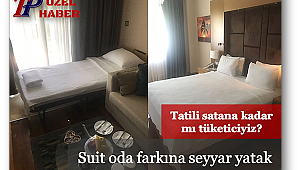 Tatili satana kadar mı tüketiciyiz?