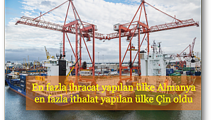 Temmuz ayında dış ticaret açığı %32,6 azaldı