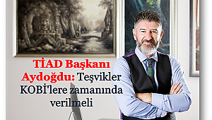 TİAD Başkanı Aydoğdu’dan teşviklerde bürokrasi engeli uyarısı