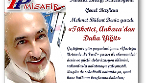 Tüketici, Ankara'dan daha yiğit...