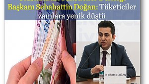 Tüketiciler zamlara yenik düştü!