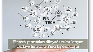 Türkiye fintech’te 1’inci Lig’den düştü