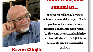 Yanıltıcı düşünce sunumları