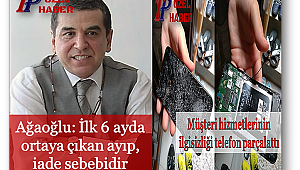 Yapılması gereken, telefonu değil satıcının fiyakasını parçalamak olmalıydı