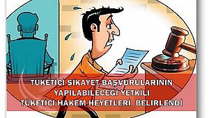 Yeni dönem yetkilendirilmiş Tüketici Hakem Heyetleri belirlendi. Buradan ulaşabilirsiniz