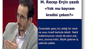 Yok mu bayram kredisi çeken?