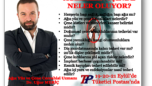 Ağzımızın içinde neler oluyor?