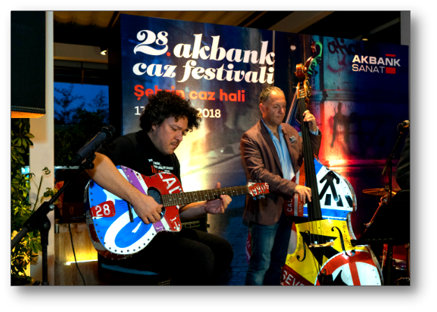 Akbank Caz Festivali başlıyor