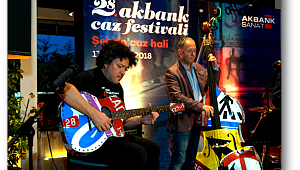 Akbank Caz Festivali başlıyor