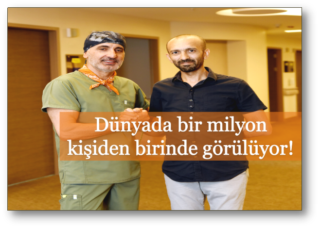 Akciğerindeki dev tümörden kurtuldu!