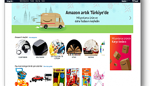 Amazon Türkiye'deki faaliyetlerine başladı