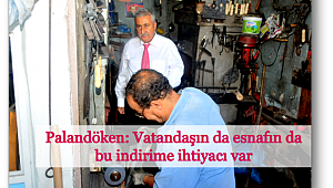 Ankara’daki su indirimi herkese örnek olmalı