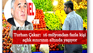 Asgari ücretlilerin ve emeklilerin maaşları insanca yaşayabilecekleri şekilde yükseltilmelidir