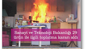 Bakanlık bu ürünleri toplatıyor