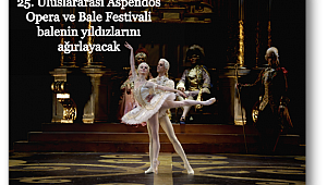 Bolşoy Balesi ilk kez Aspendos'ta