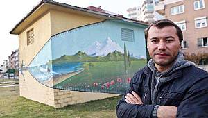 ‘Çoban Ressam’ çocuklarla okul boyayacak