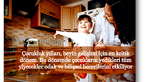 Çocukların zihin gelişimi için faydalı 5 yiyecek