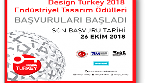 "Design Turkey Endüstriyel Tasarım Ödülleri" başvuruları başladı