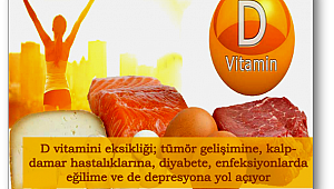 Eksikliği bütün vücudu etkiliyor!