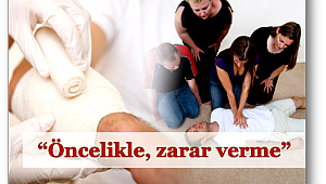 En sık yapılan ilk yardım hataları!