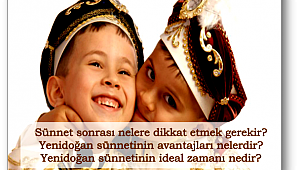 Erken yaşta sünnet enfeksiyon riskini azaltıyor