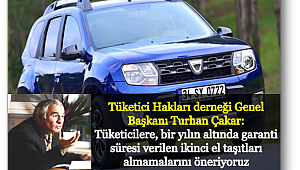 İkinci el taşıt düzenlemesine Tüketici Hakları Derneğinden "kanuna aykırı" tepkisi