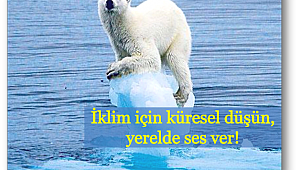 İklim için küresel düşün, yerelde ses ver!