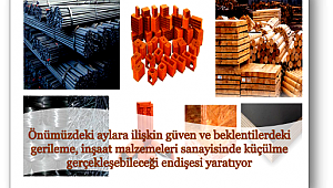İMSAD, Ağustos Ayı İnşaat Malzemeleri Sanayi Endeksi'ni açıkladı