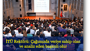 İTÜ'de ilk ders: Yapay zeka