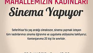 Kadınlar için sinema atölyesi