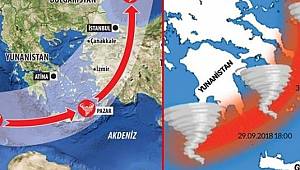 Kasırga yön değiştirdi