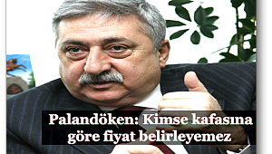 Kimse kafasına göre fiyat belirleyemez