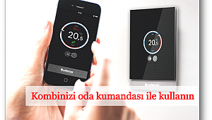Kombinizi oda kumandası ile kullanın