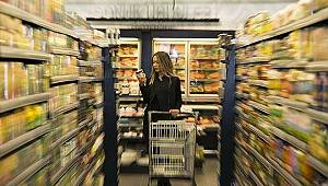 Market sepeti kaça doluyor?