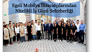 Mobilya ustaları ihracatçıların bursu ile yetişecek