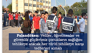 Okul çevrelerinde güvenlik en üst düzey olmalı