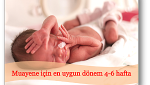 Prematüre bebeklerde ROP muayenesi şart