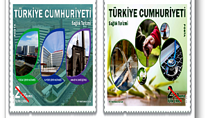 PTT AŞ. “Sağlık Turizmi” konulu ek değerli anma pulu hazırladı