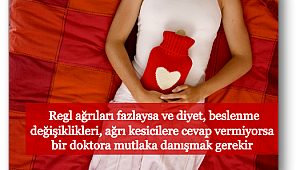Regl ağrısıyla baş etmenin yolları