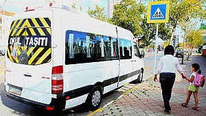 Servis şoförleri eğitiliyor