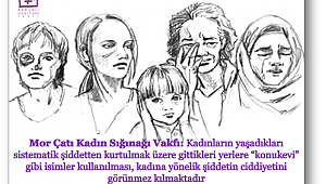 "Sığınak" kadınların can havliyle sığındıkları yerlerdir