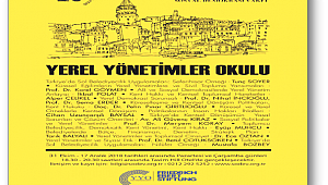 SODEV Yerel Yönetim Okulu'nda 16. dönem dersleri başlıyor