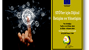 STÖ’ler için Dijital İletişim ve Yönetişim Eğitimine başvurular başladı
