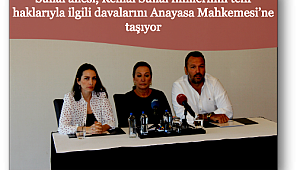 Sunal ailesi, Anayasa Mahkemesi’ne gidiyor